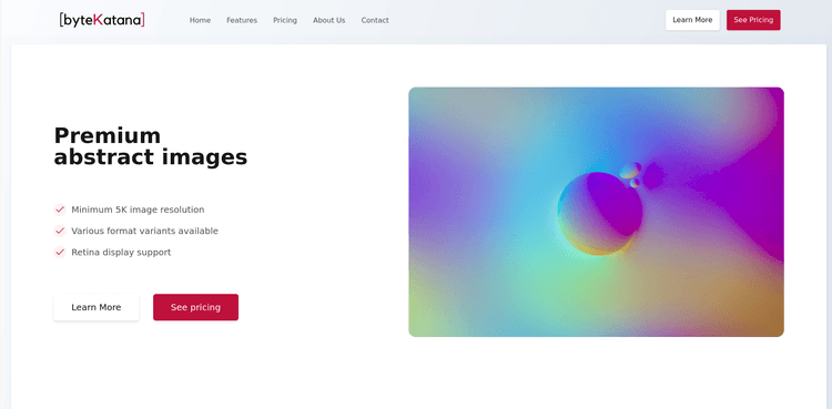 A Marketing Landing Page for My Portfolio